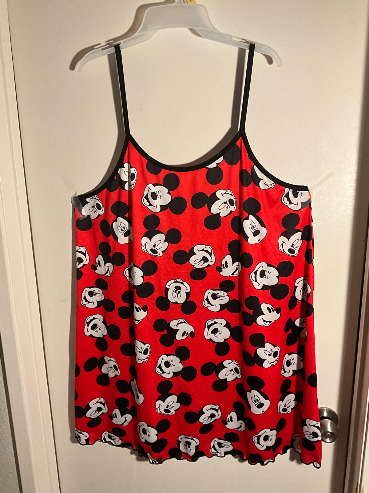 Mickey Mouse tank size XXXL