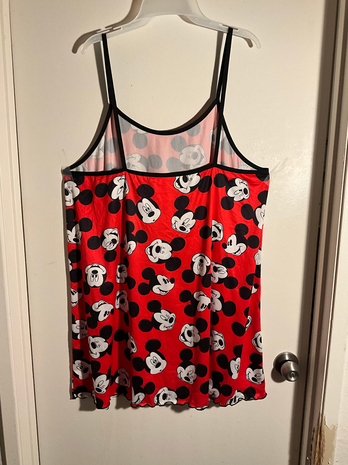 Mickey Mouse tank size XXXL