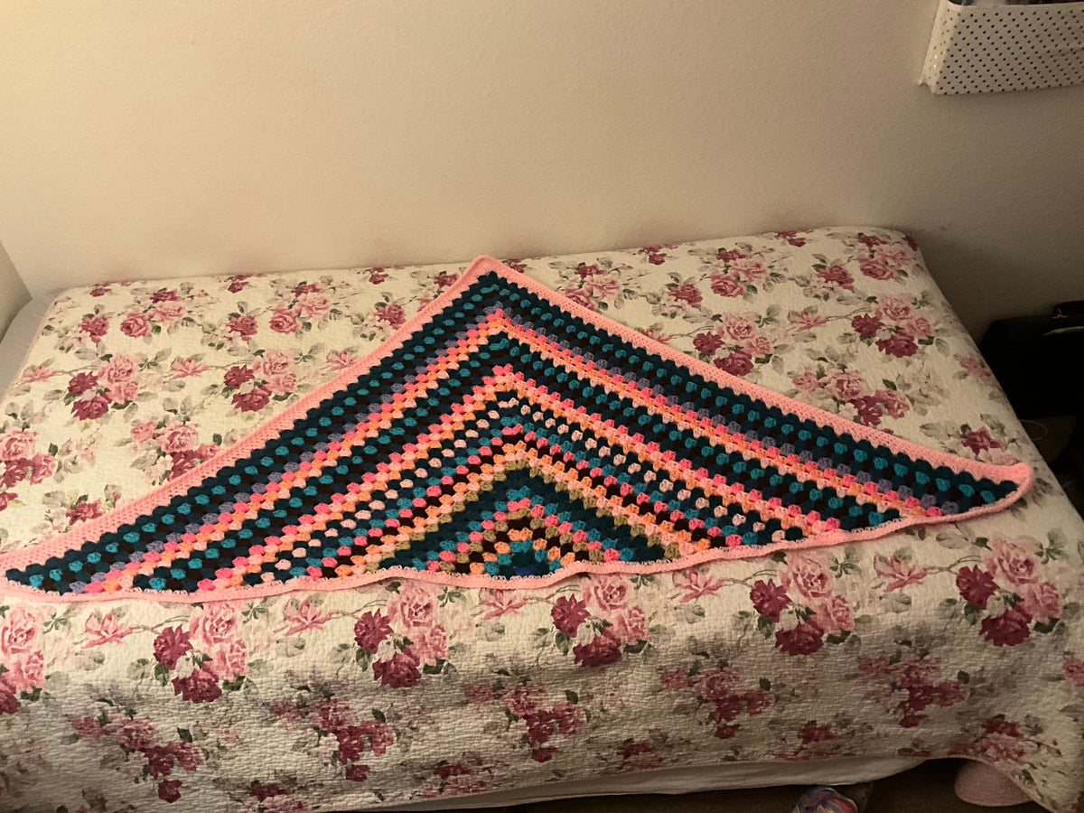 Granny Triangle Shawl