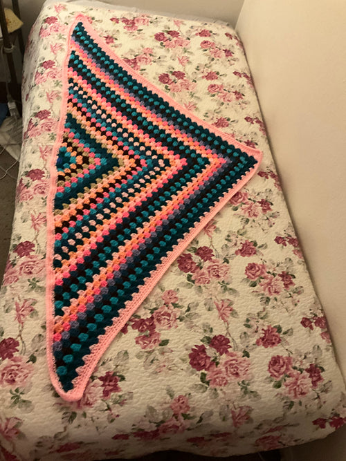 Granny Triangle Shawl