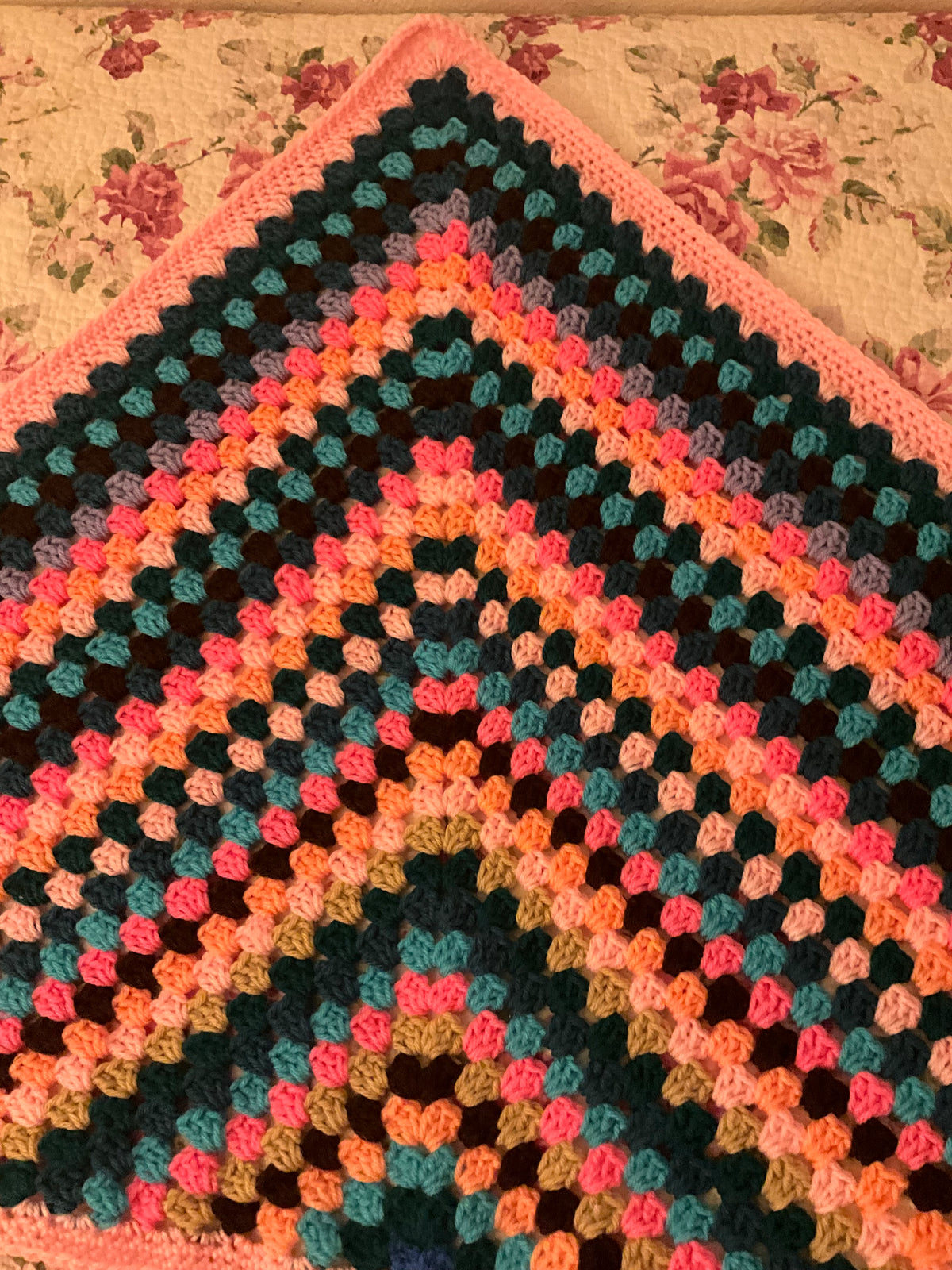 Granny Triangle Shawl