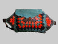 hand crocheted fanny packs